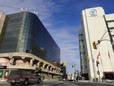bank of canada building — financial news