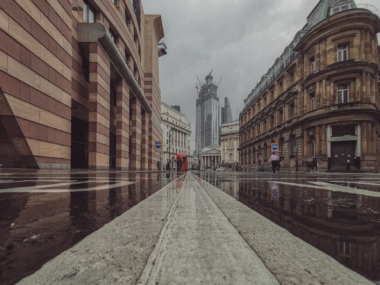 bank of england building london — financial news