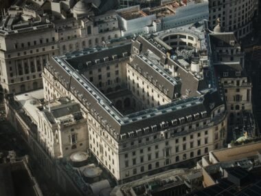 bank of england building london — financial news