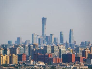 beijing financial district skyline — financial news