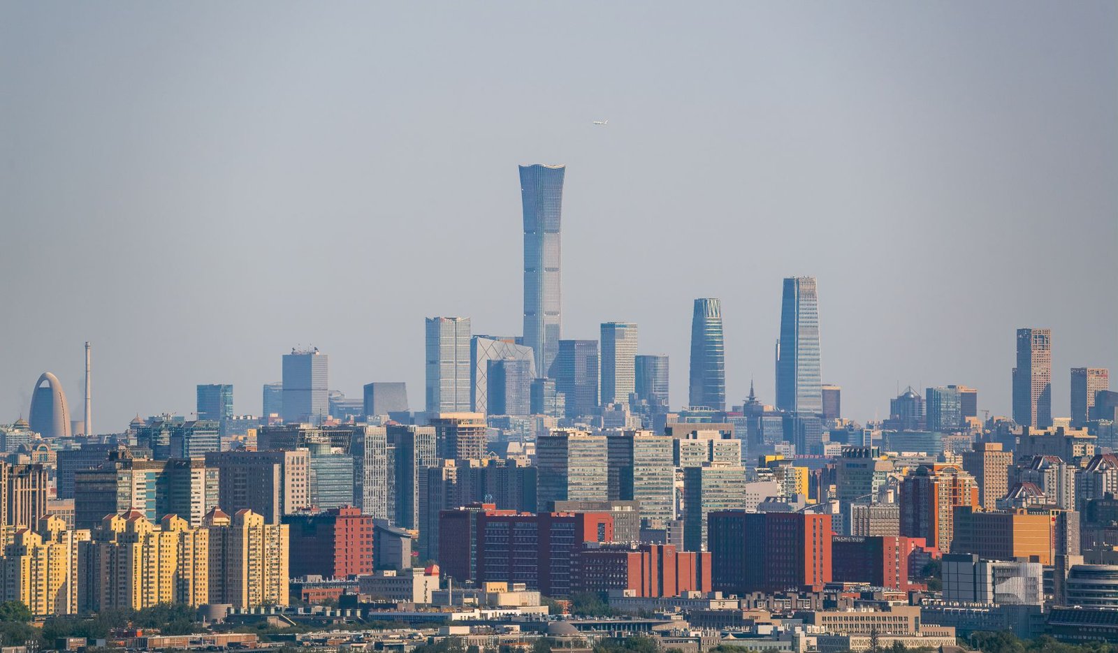 beijing financial district skyline — financial news