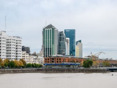 buenos aires financial district — financial news