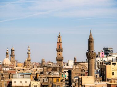 cairo egypt city skyline — financial news