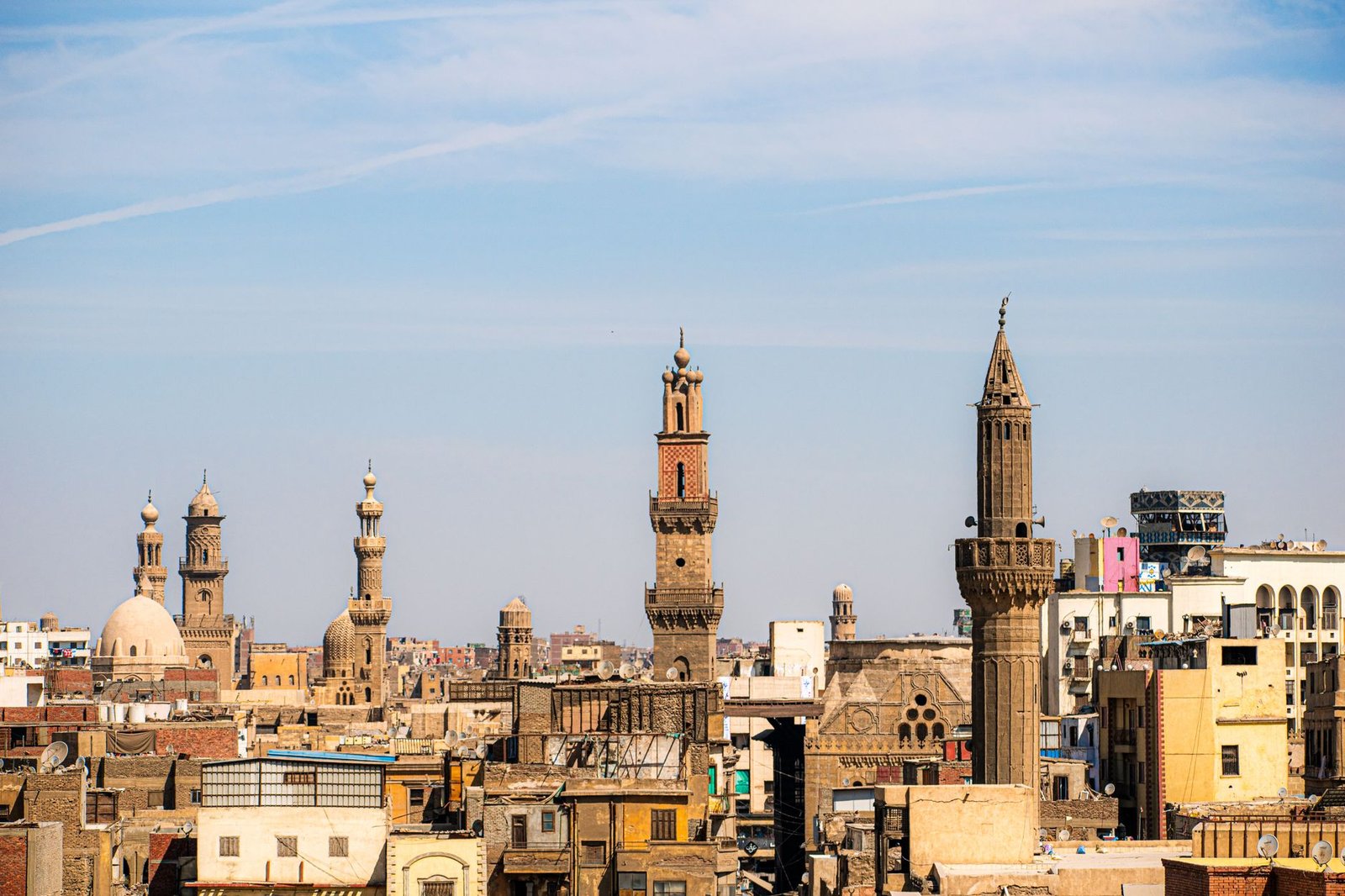 cairo egypt city skyline — financial news
