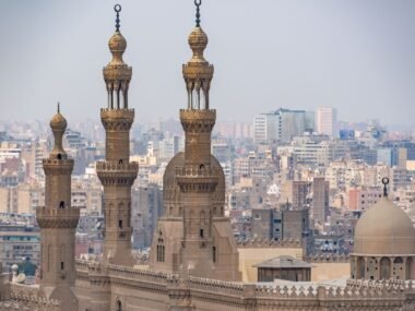 cairo egypt cityscape — financial news