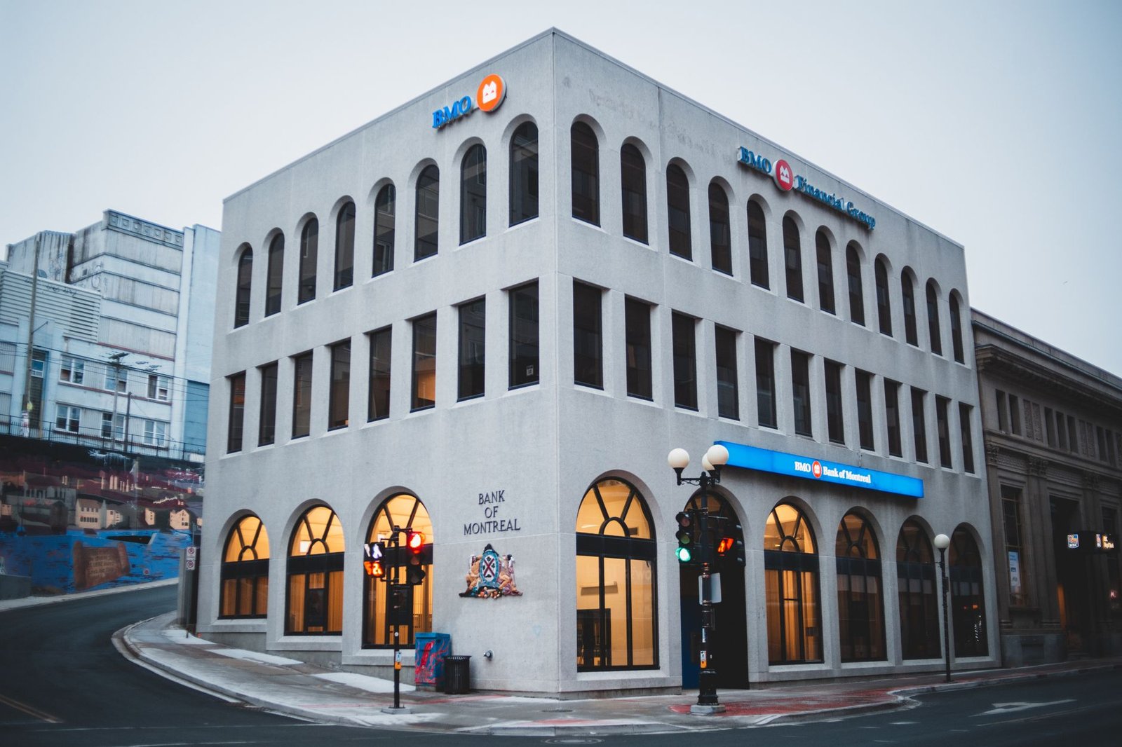 central bank building exterior — financial news