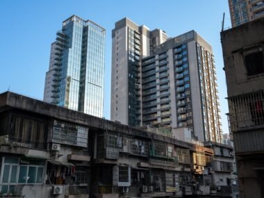 china apartment buildings construction — financial news