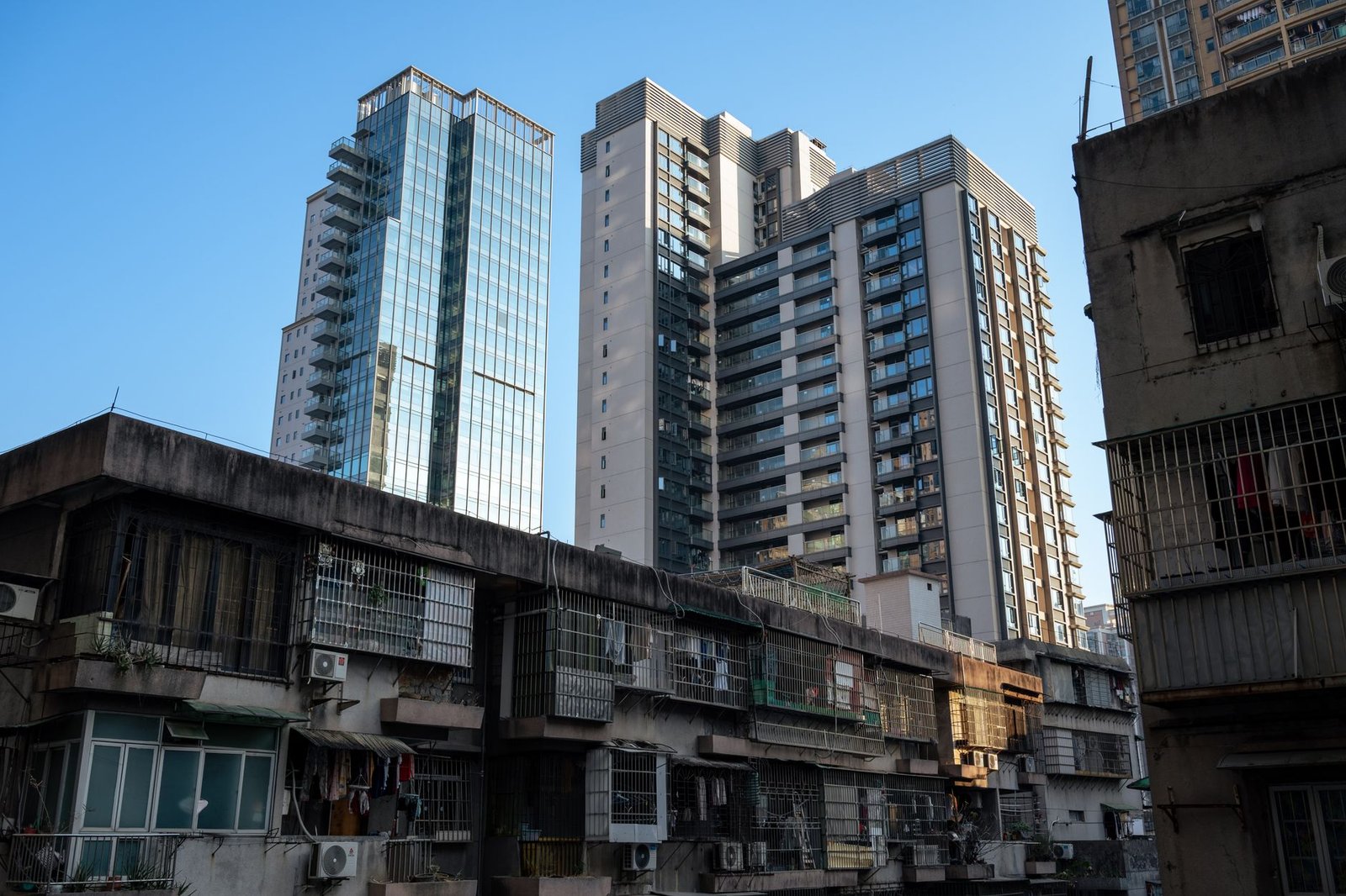 china apartment buildings construction — financial news