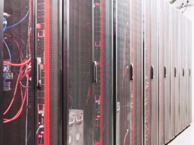 data center server room — financial news