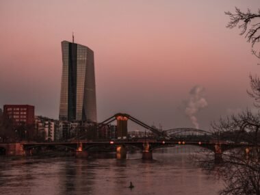 european central bank building — financial news