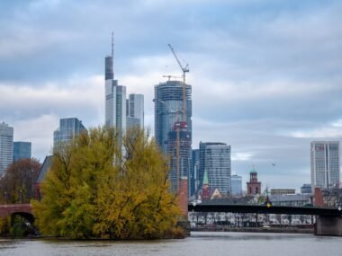 european central bank building — financial news