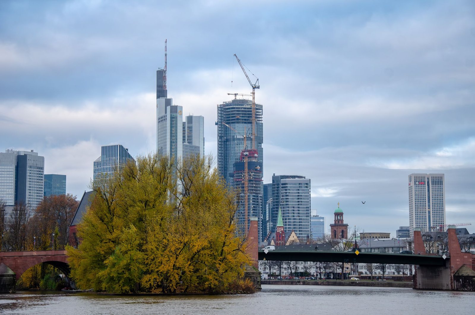 european central bank building — financial news