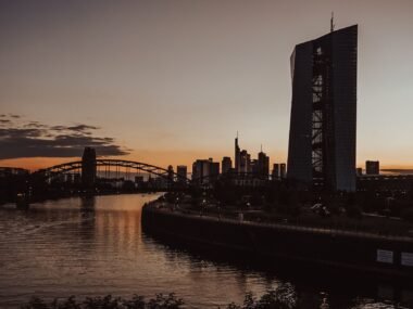 european central bank building — financial news