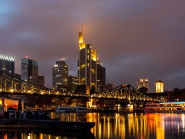 european central bank building — financial news