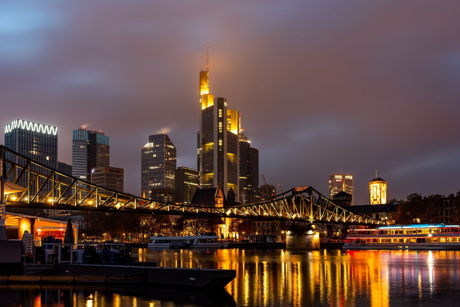 european central bank building — financial news