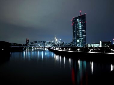 european central bank building — financial news