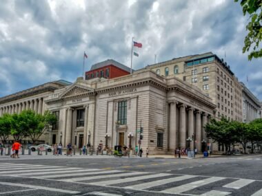 federal reserve building washington — financial news
