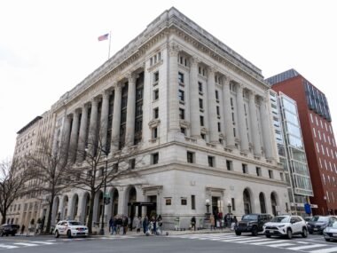 federal reserve building washington — financial news