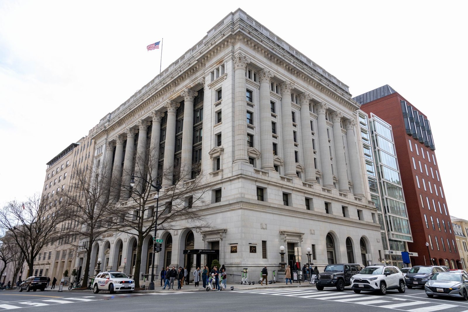 federal reserve building washington — financial news