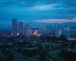 kuala lumpur skyline — financial news