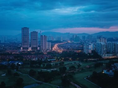 kuala lumpur skyline — financial news