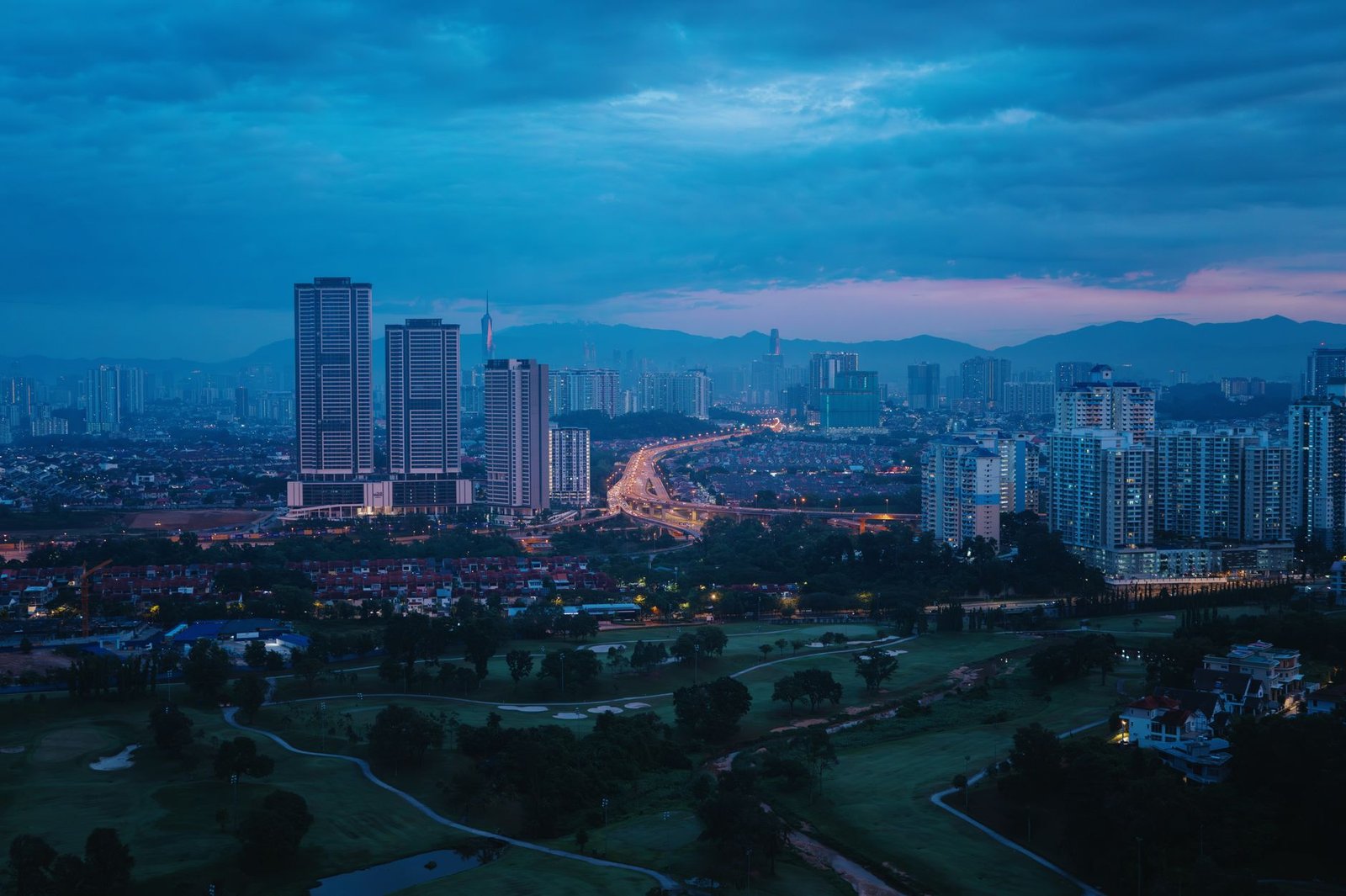 kuala lumpur skyline — financial news