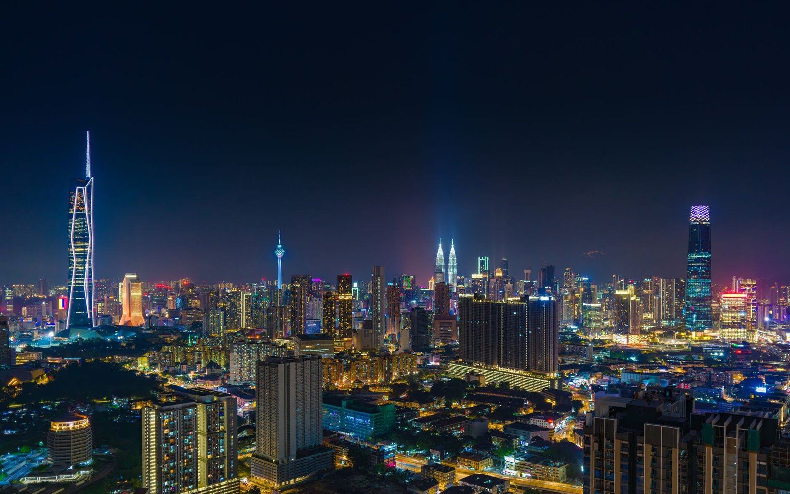 kuala lumpur skyline — financial news