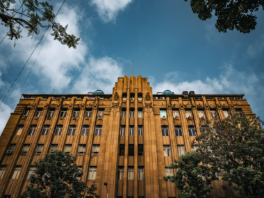 mumbai stock exchange building — financial news