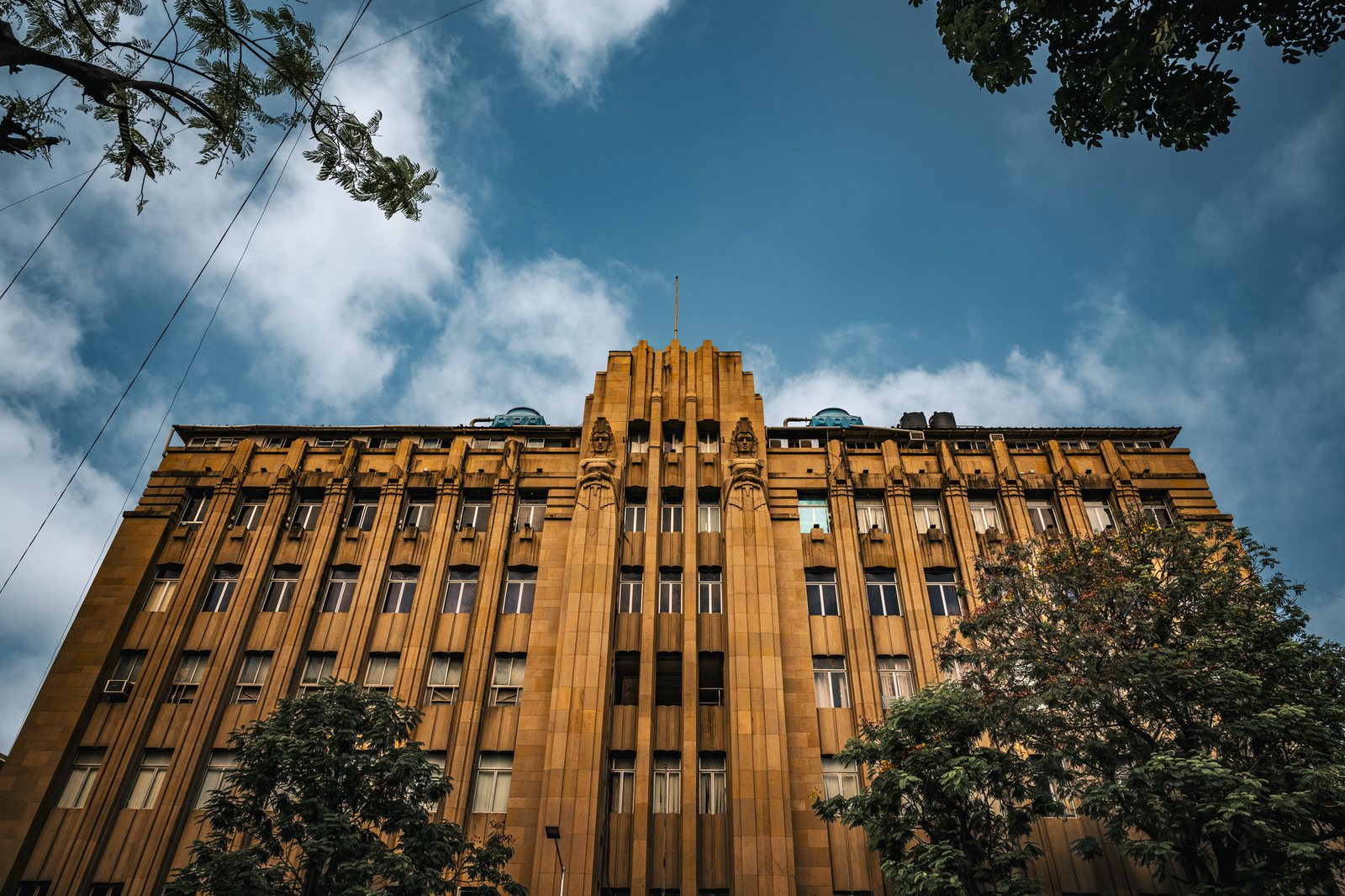 mumbai stock exchange building — financial news