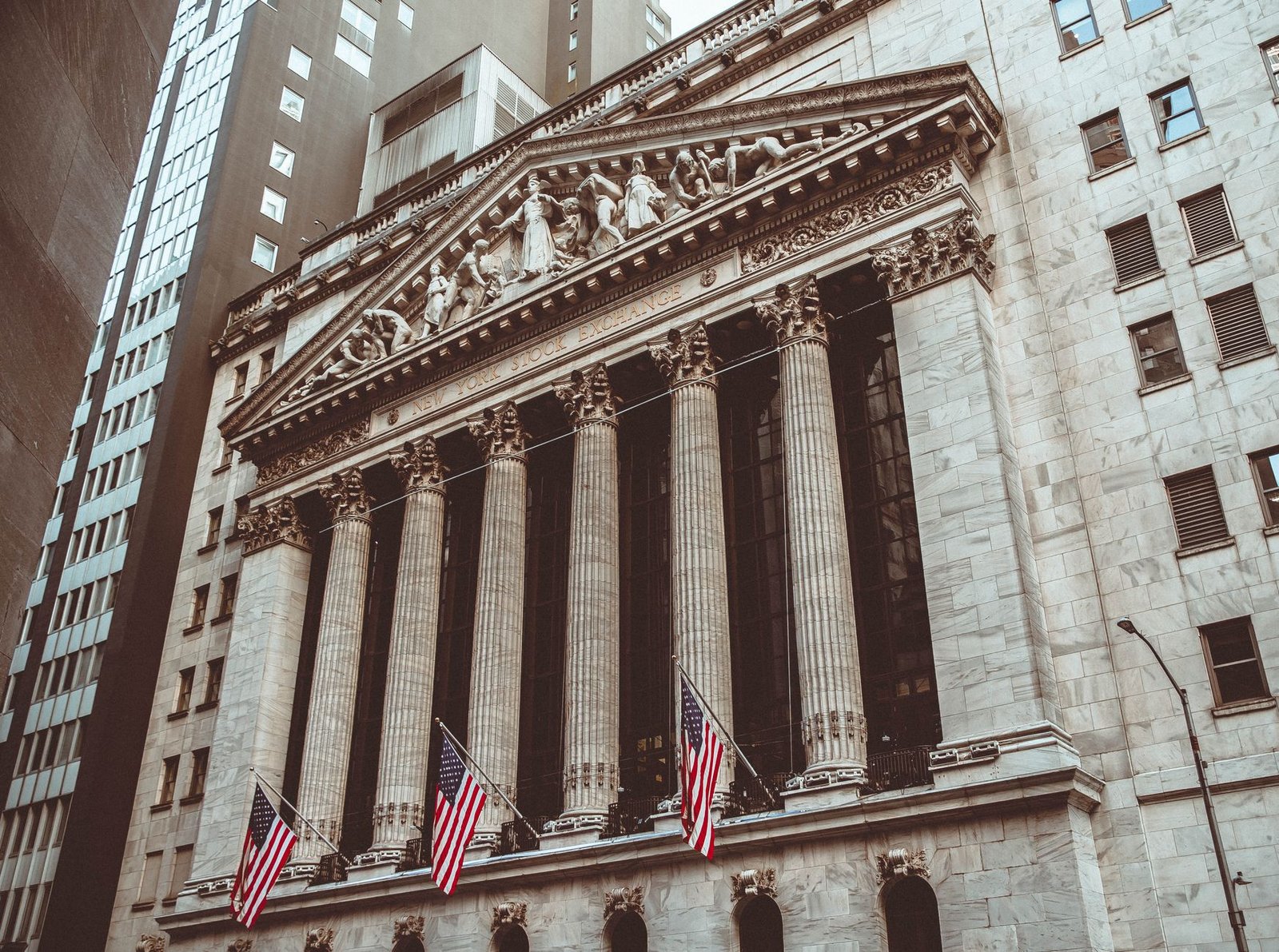 new york stock exchange floor — financial news