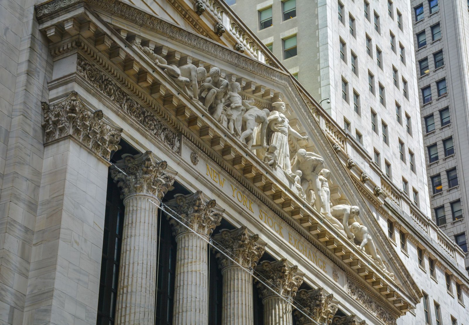 new york stock exchange floor — financial news