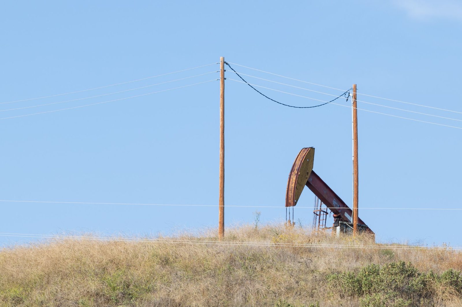 oil pump jack field — financial news