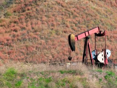 oil pump jack field — financial news