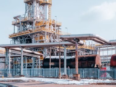 oil refinery tanker — financial news