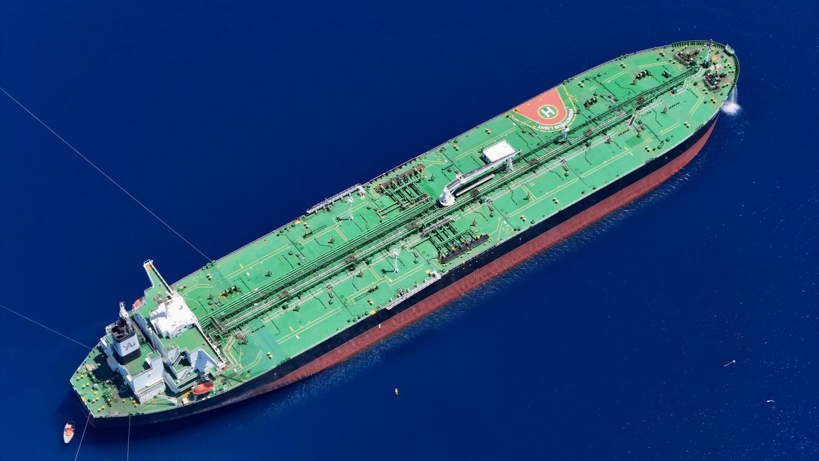 oil tanker persian gulf — financial news