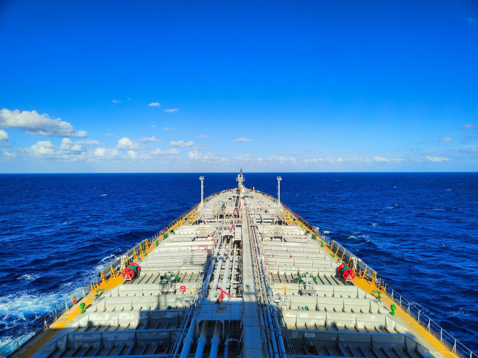 oil tanker shipping lane — financial news