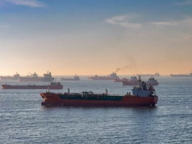 oil tanker shipping strait — financial news