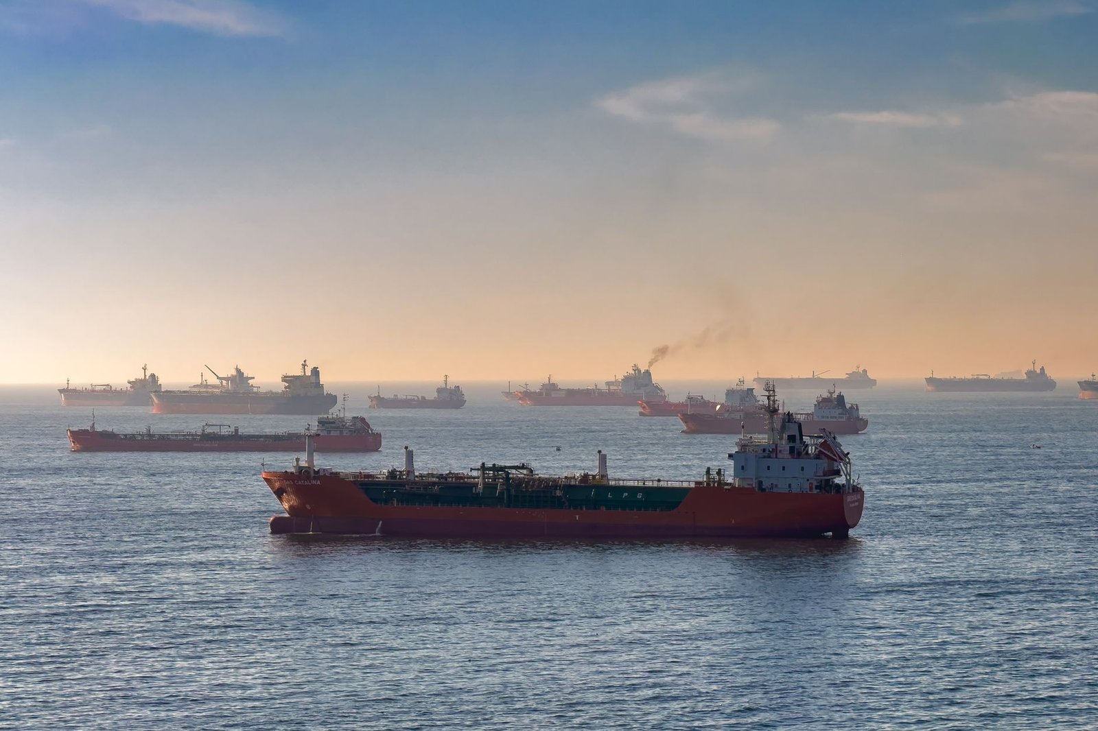 oil tanker shipping strait — financial news