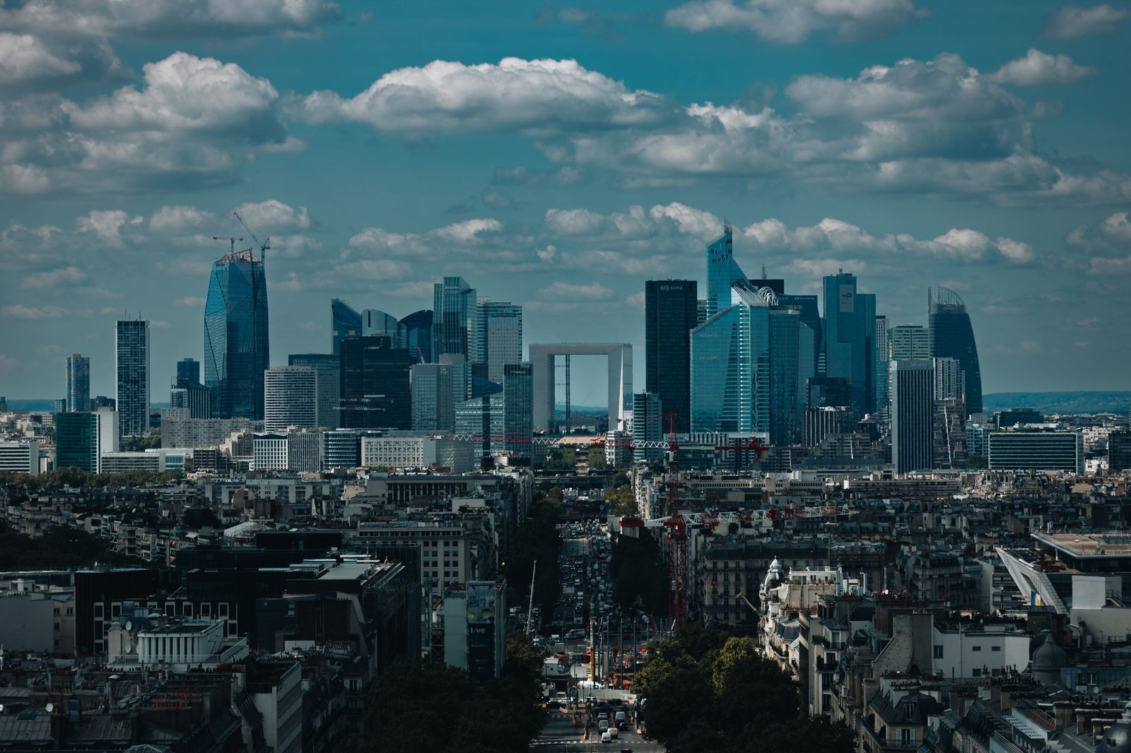 paris france financial district — financial news