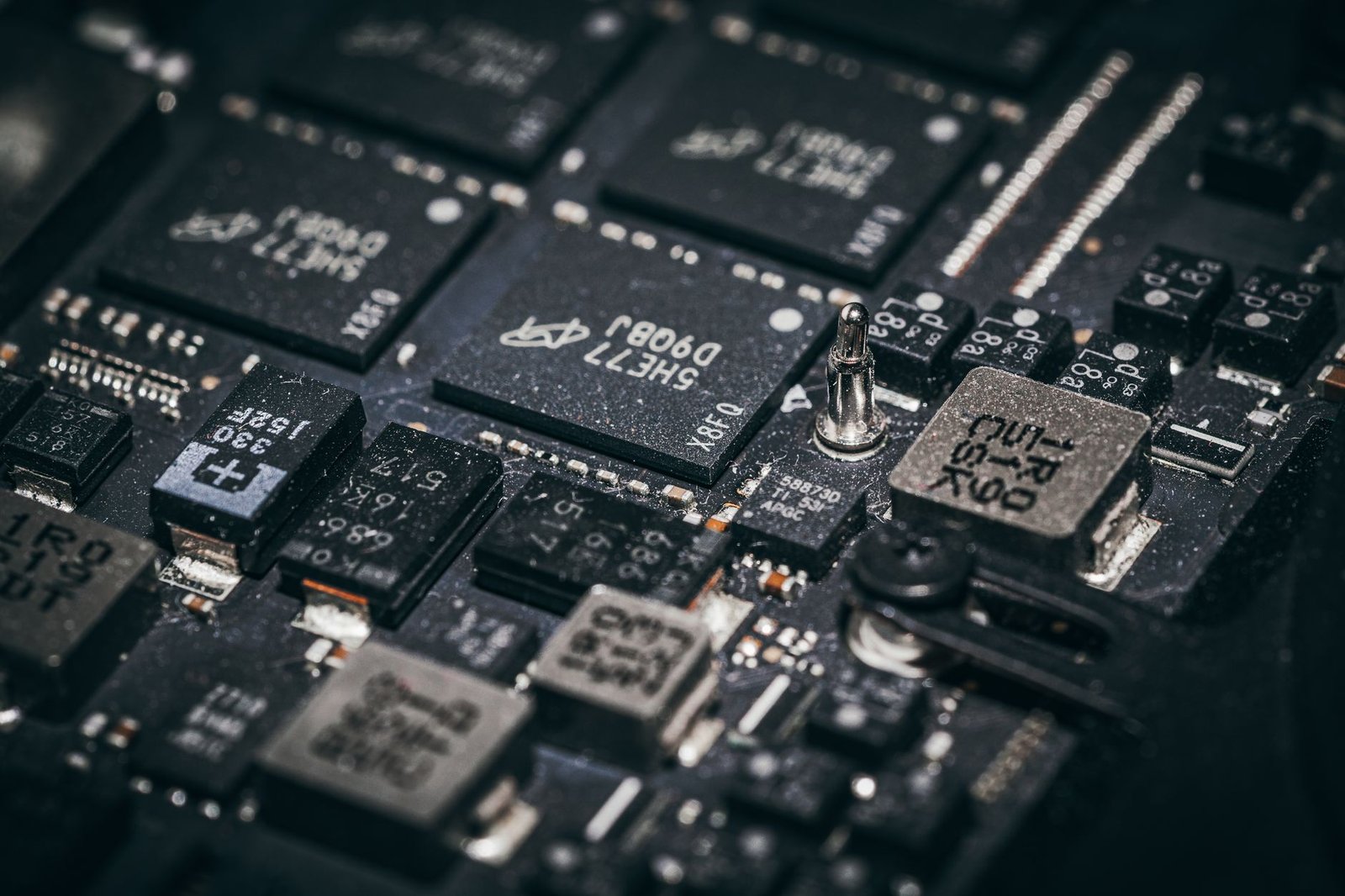 semiconductor chip factory — financial news
