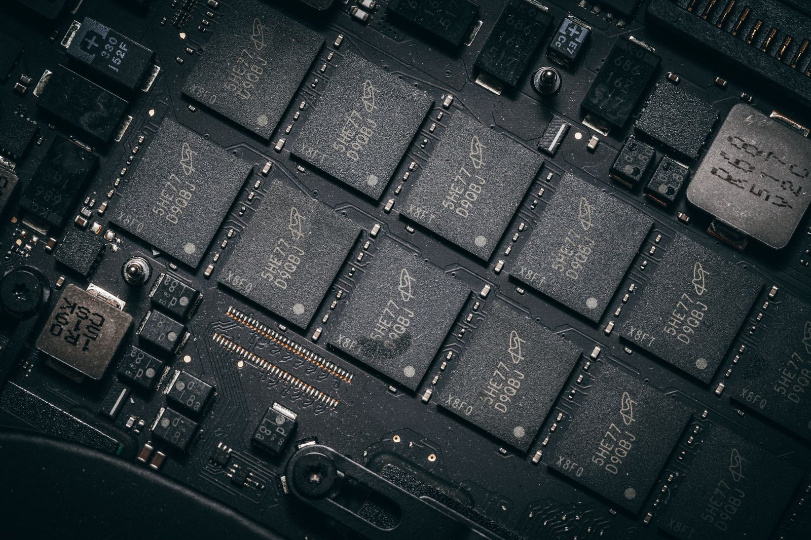 semiconductor memory chip — financial news