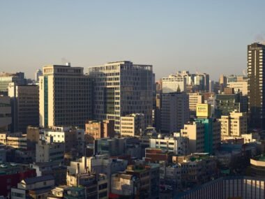 seoul stock exchange building — financial news