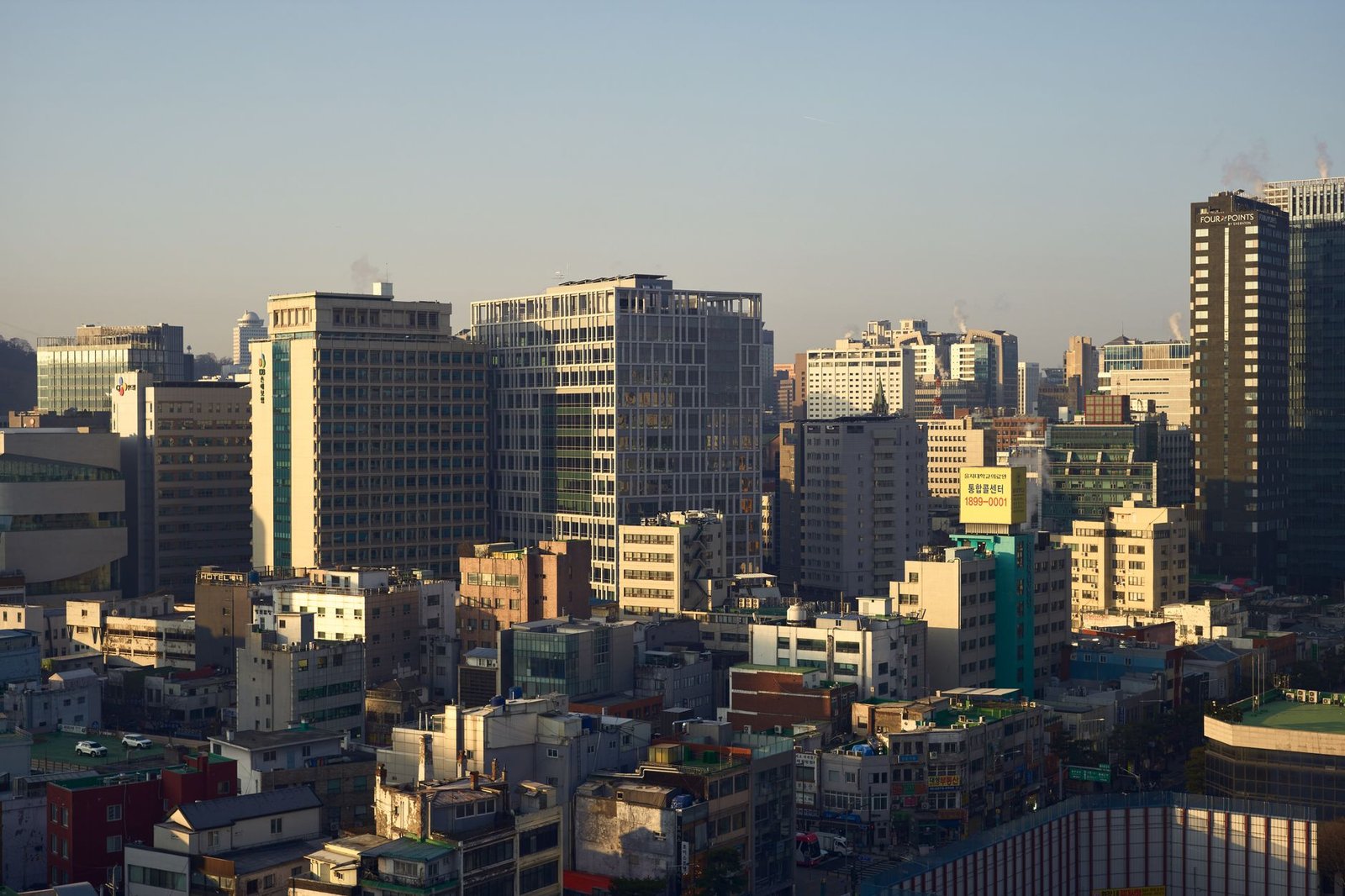seoul stock exchange building — financial news