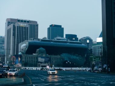 seoul stock exchange building — financial news