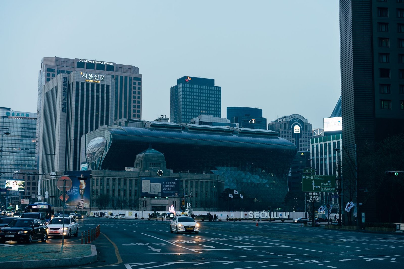 seoul stock exchange building — financial news