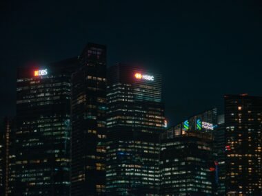 singapore central bank building — financial news