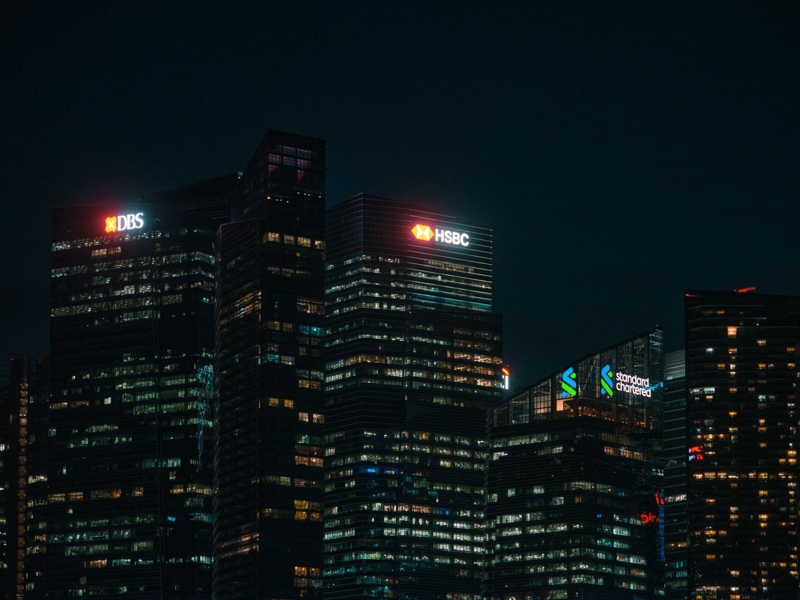 singapore central bank building — financial news