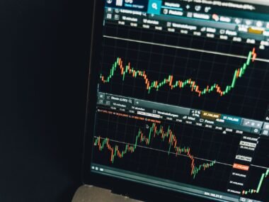 stock exchange floor — financial news