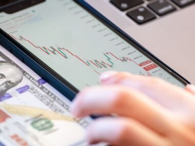 stock exchange floor — financial news