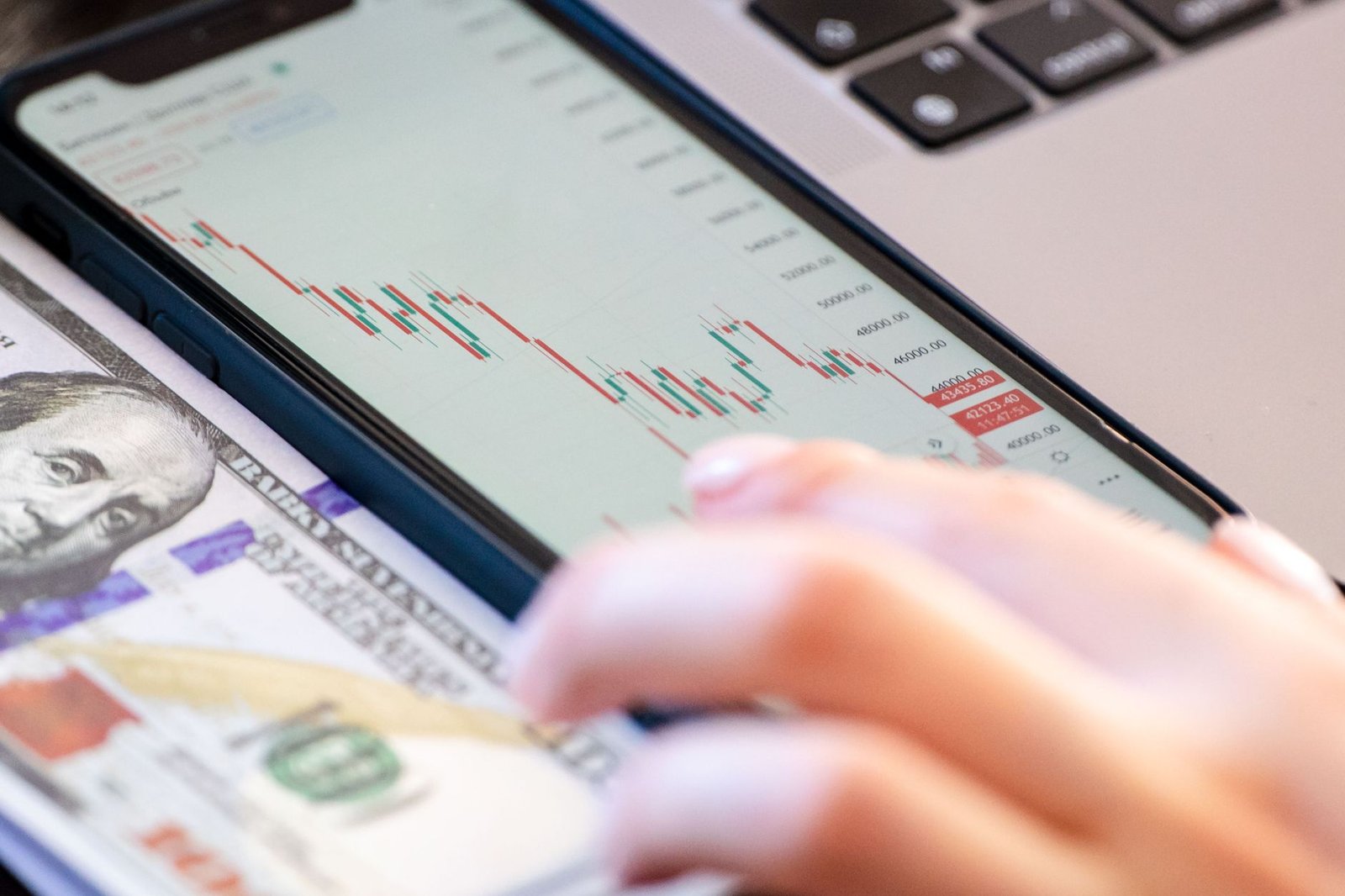 stock exchange floor — financial news